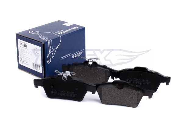 TOMEX TOM14-28 Fékbetét